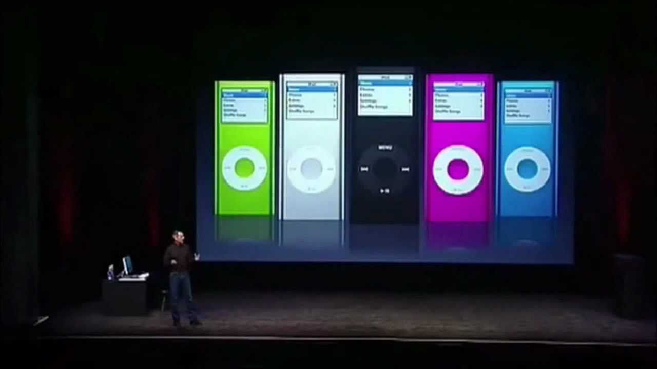 Этот день в истории Apple: обновленный iPod nano получает красочный алюминиевый корпус