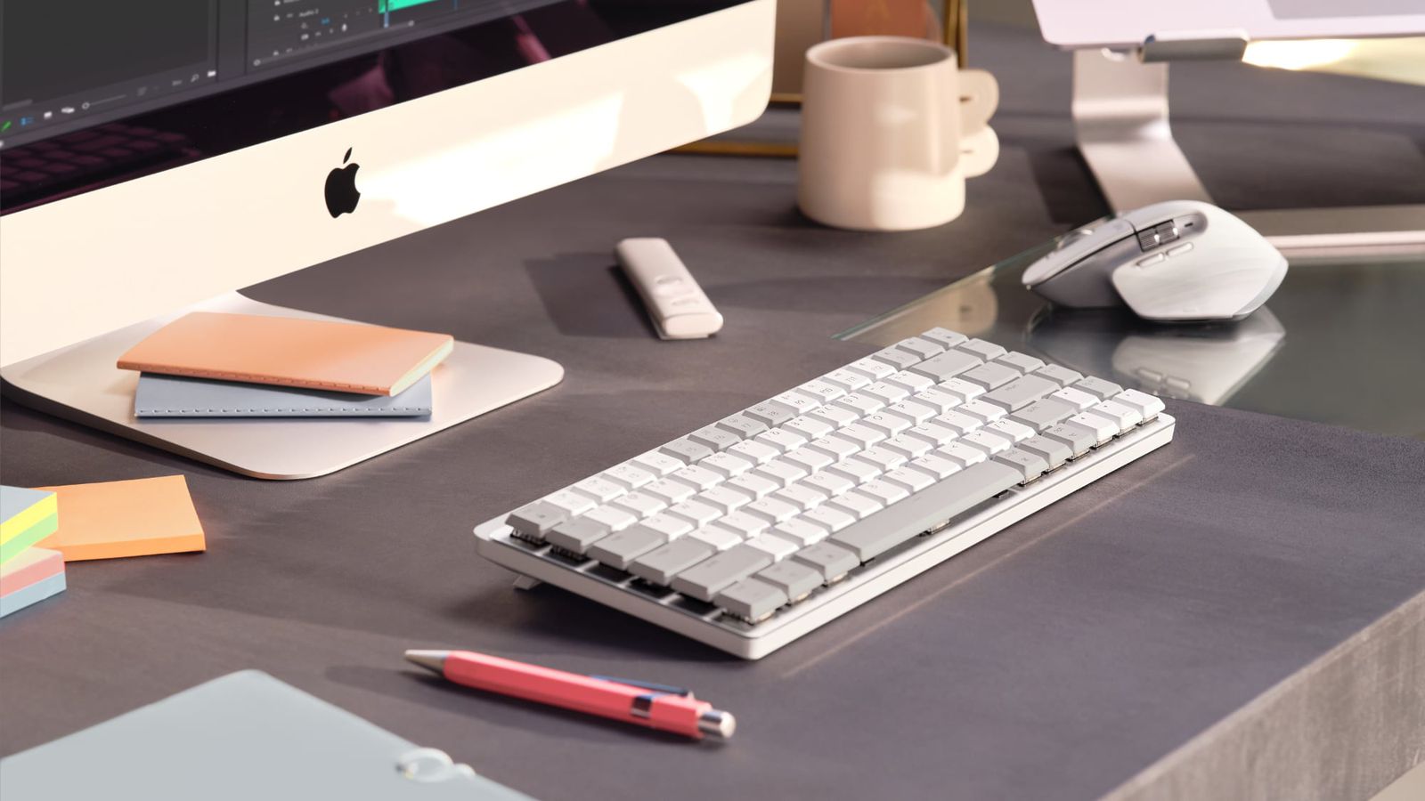Logitech выпустила новые мышки и клавиатуры, разработанные специально для Mac