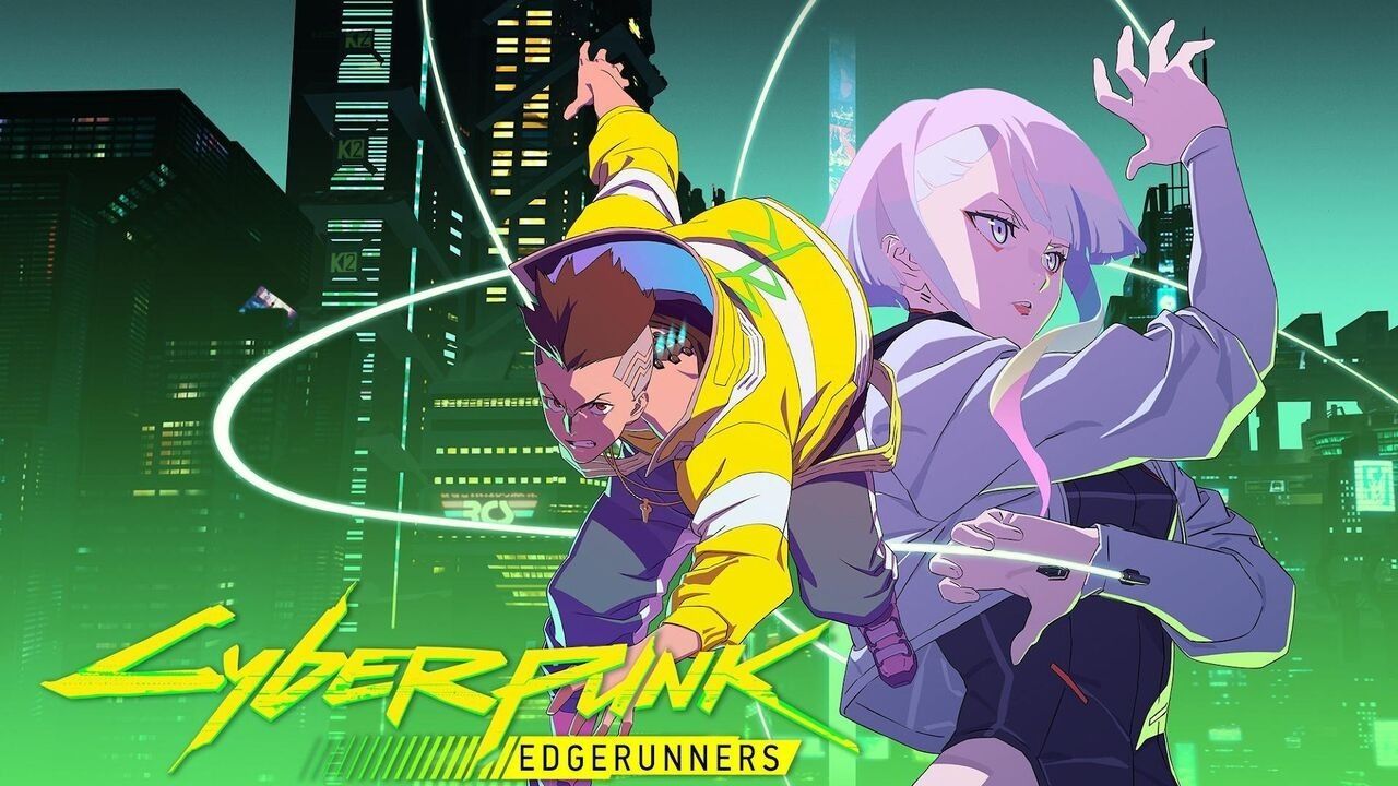 На Netflix вышел аниме-сериал Cyberpunk: Edgerunners