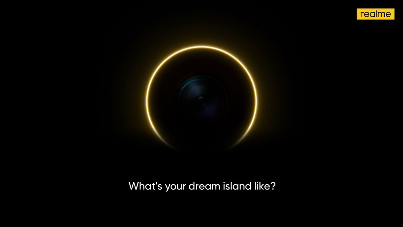 Realme просит своих фанатов придумать идею по копированию «Динамического острова»