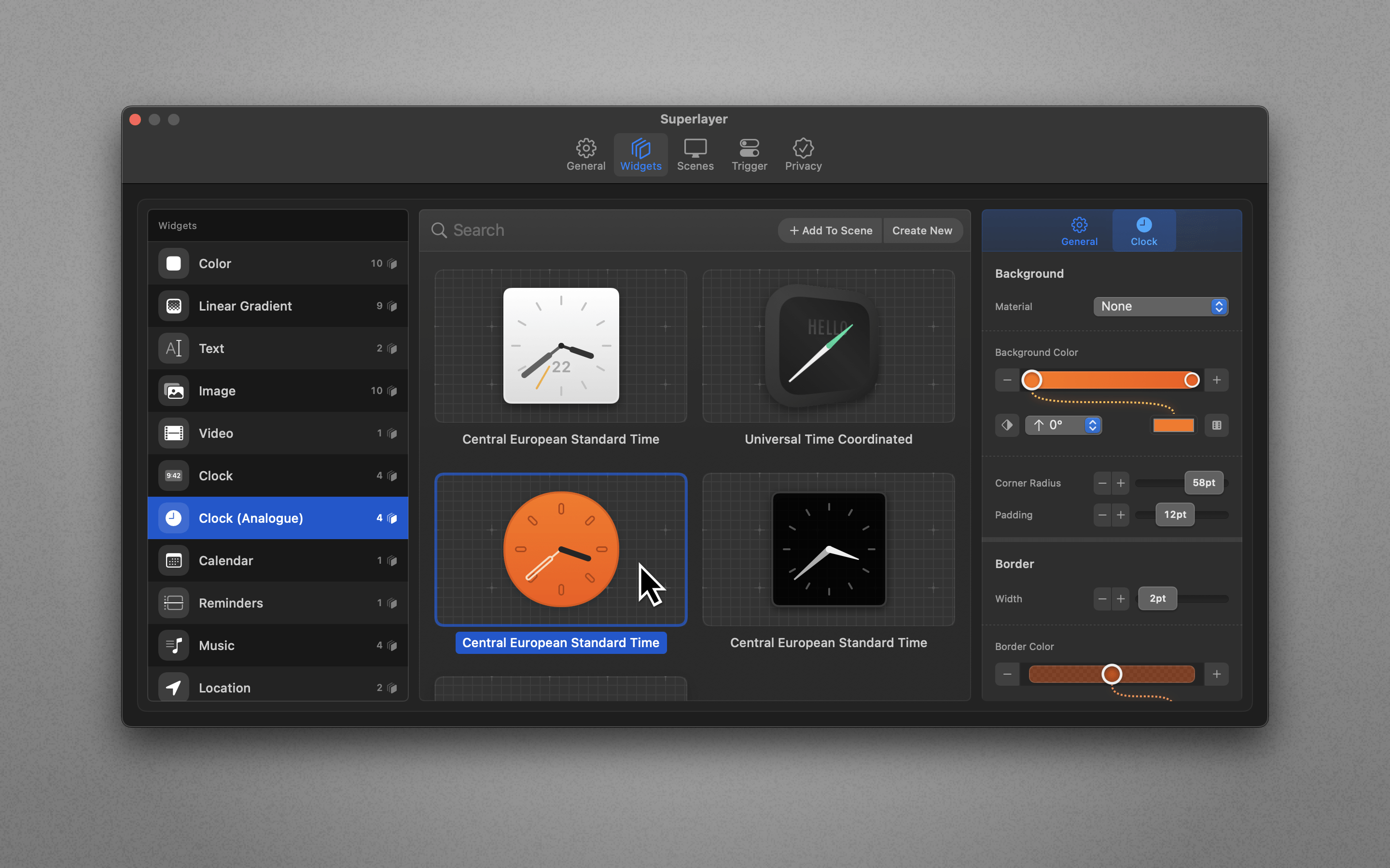 Superlayer – новый инструмент для создания виджетов в macOS доступен для предзагрузки