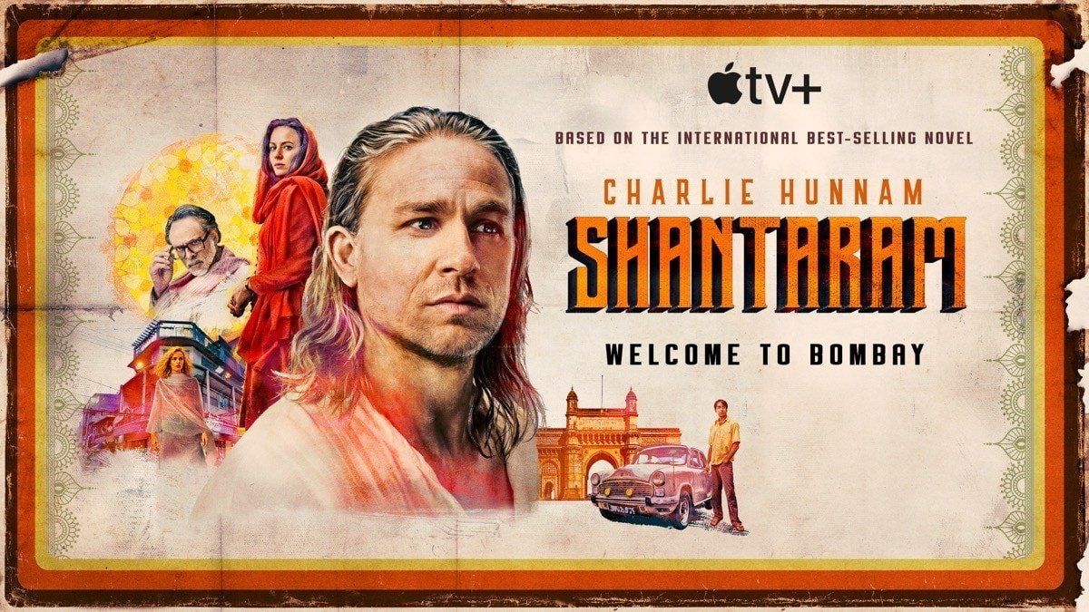 На Apple TV+ состоялась премьера сериала «Шантарам»