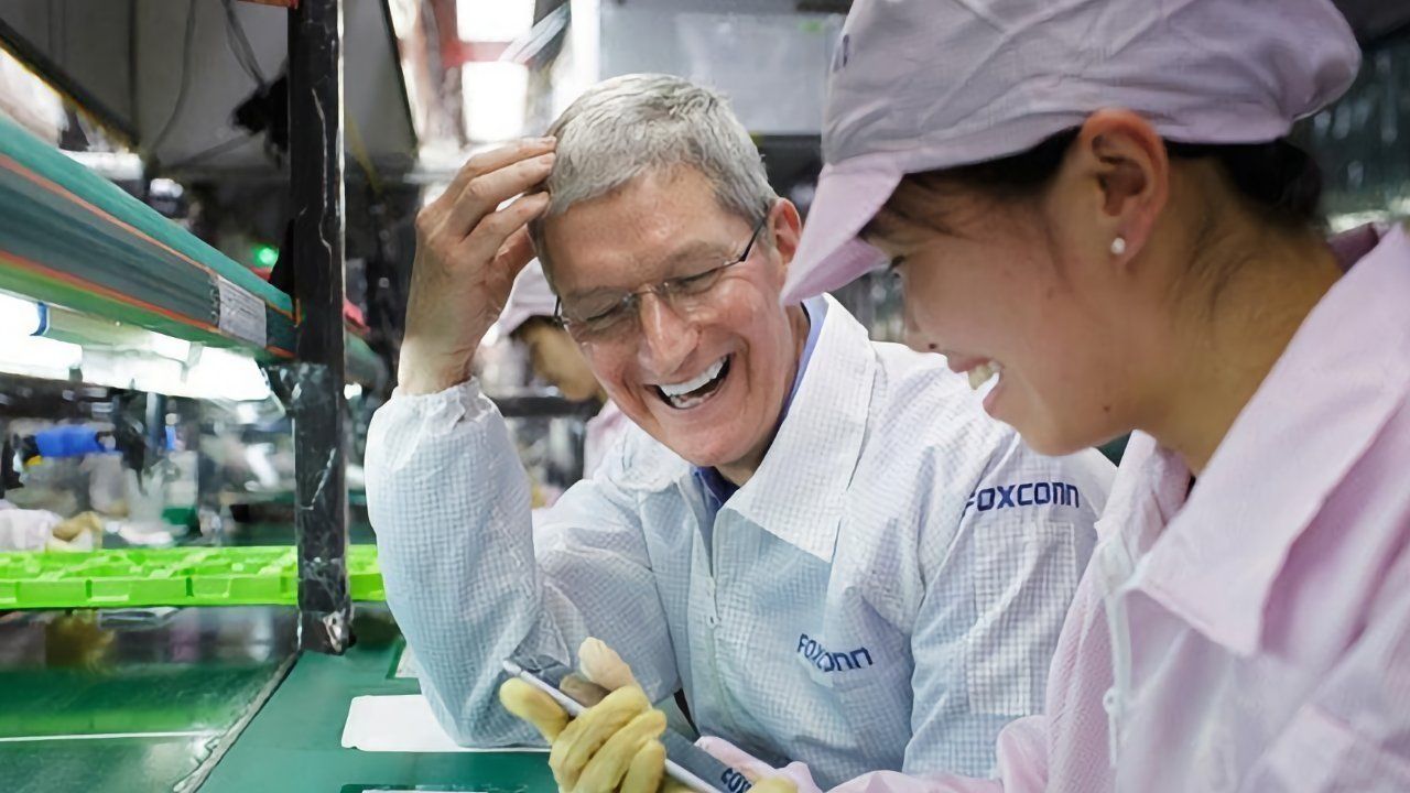 Foxconn «с осторожным оптимизмом» смотрит на доходы от продаж iPhone 14