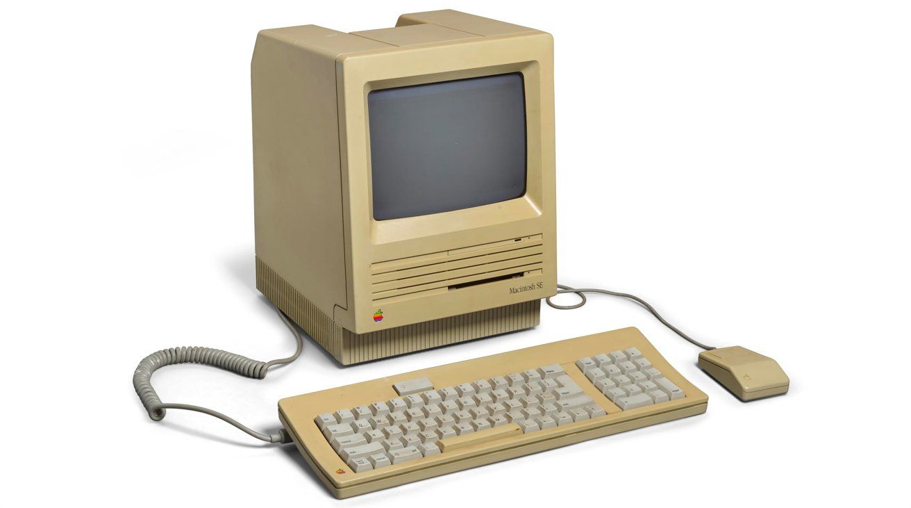 Аукцион: Macintosh SE Стива Джобса из NeXT выставлен на торги за $300 000
