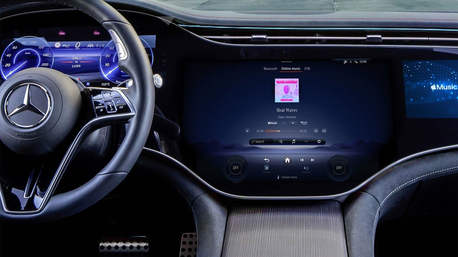 Apple объявила о поддержке пространственного аудио в пяти автомобилях Mercedes-Benz