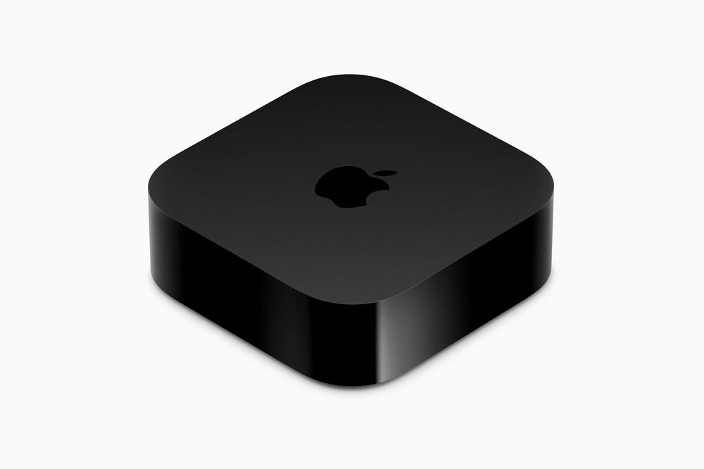 Новая Apple TV 4K легче и тоньше предыдущей модели