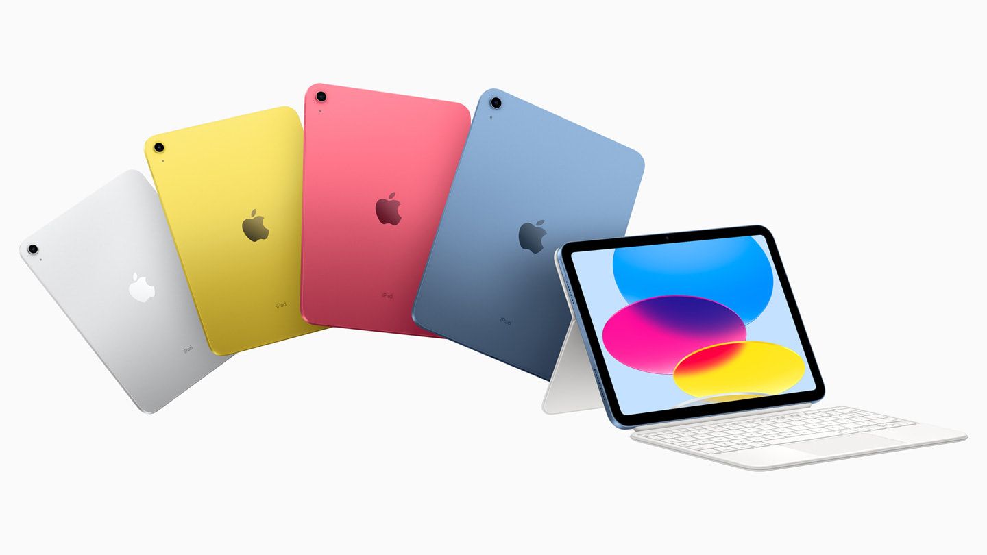 Apple анонсировала iPad 10-го поколения