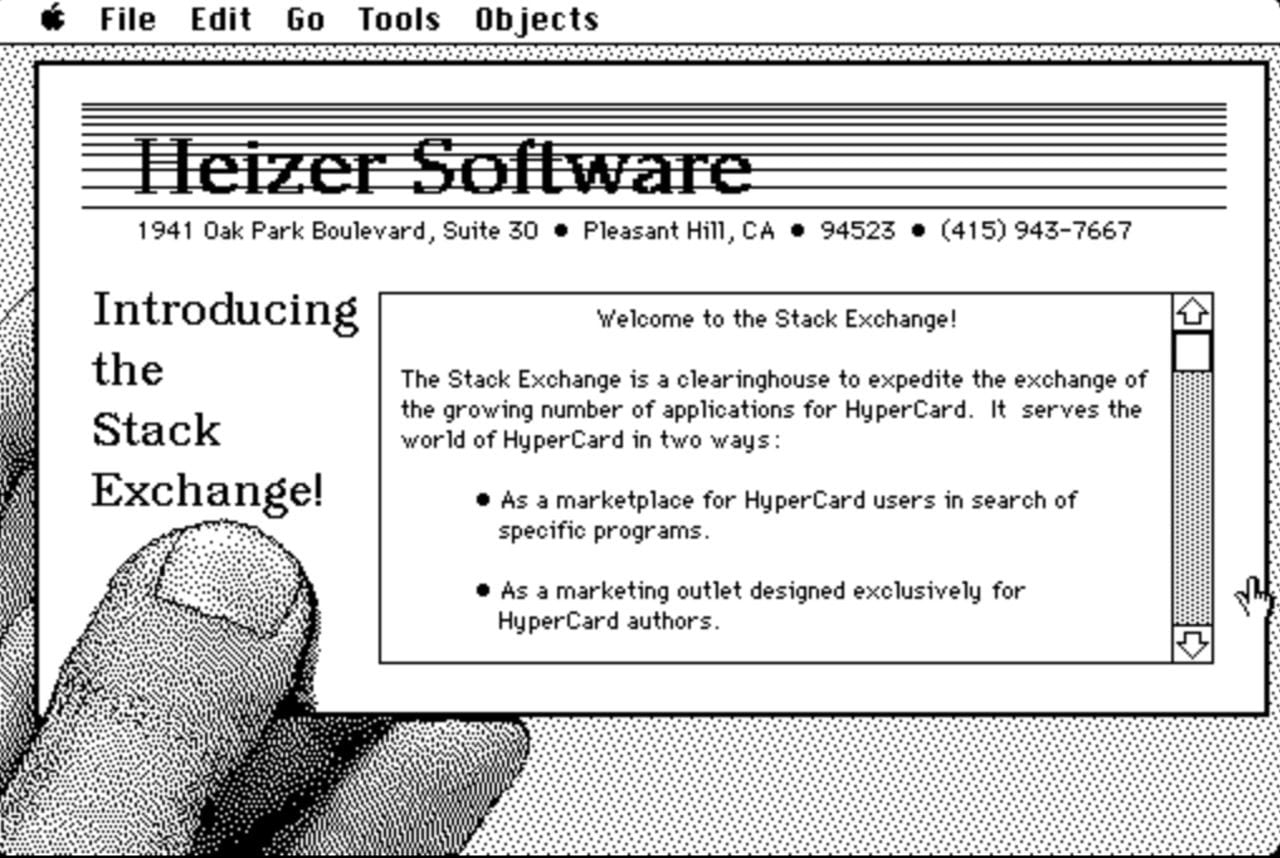 Decker – современный HyperCard для современных компьютеров Mac