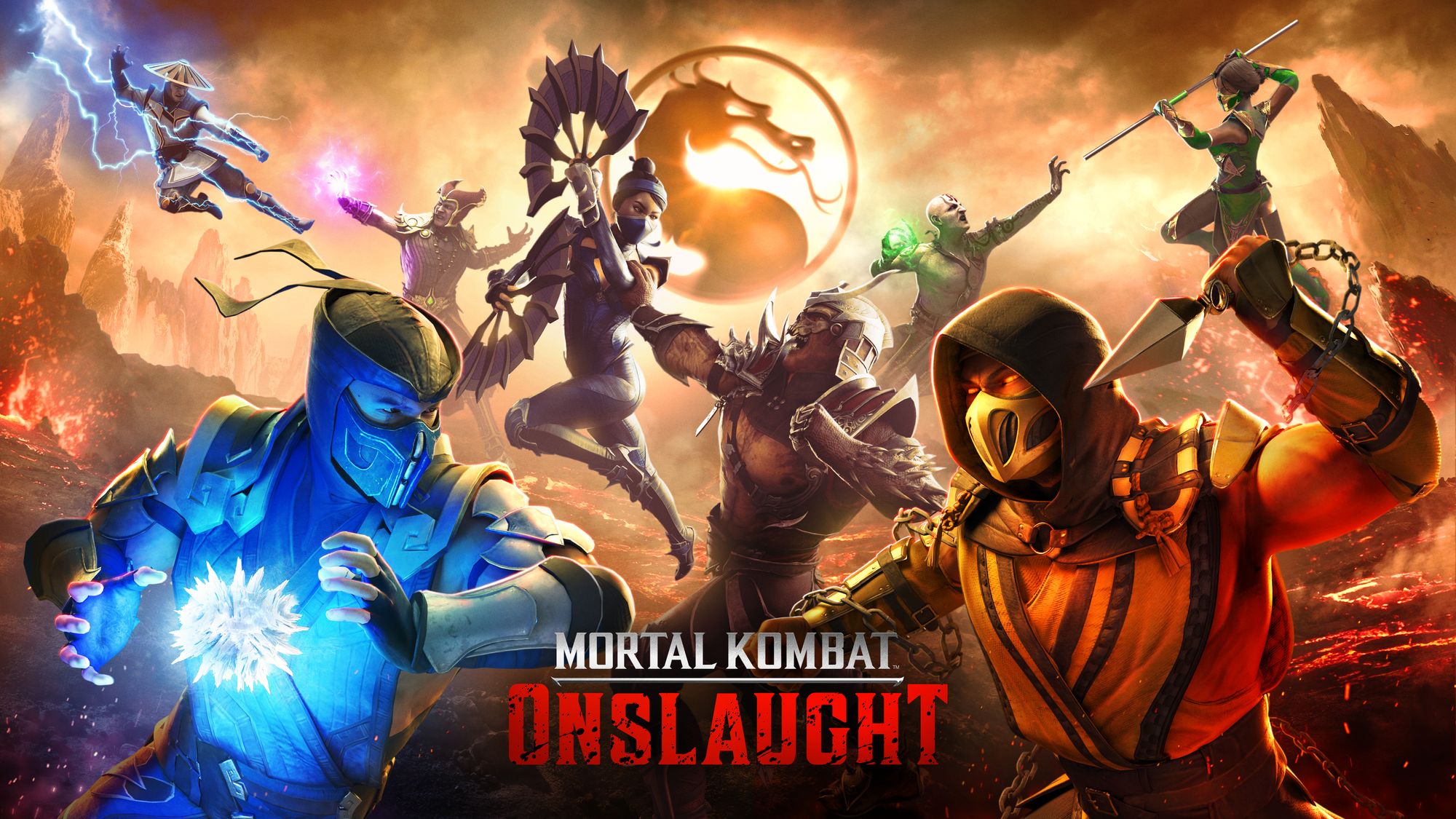 Warner Bros. анонсировала Mortal Kombat: Onslaught для мобильных устройств