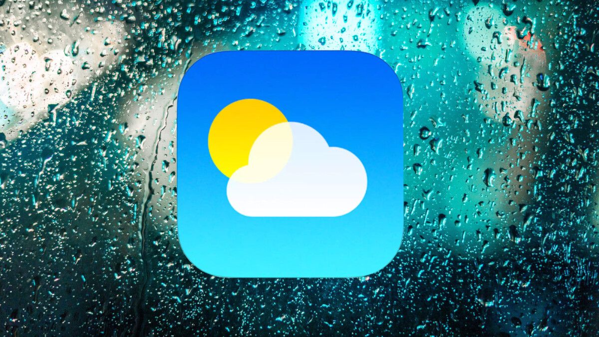 Как получать уведомления о дожде в iOS 16