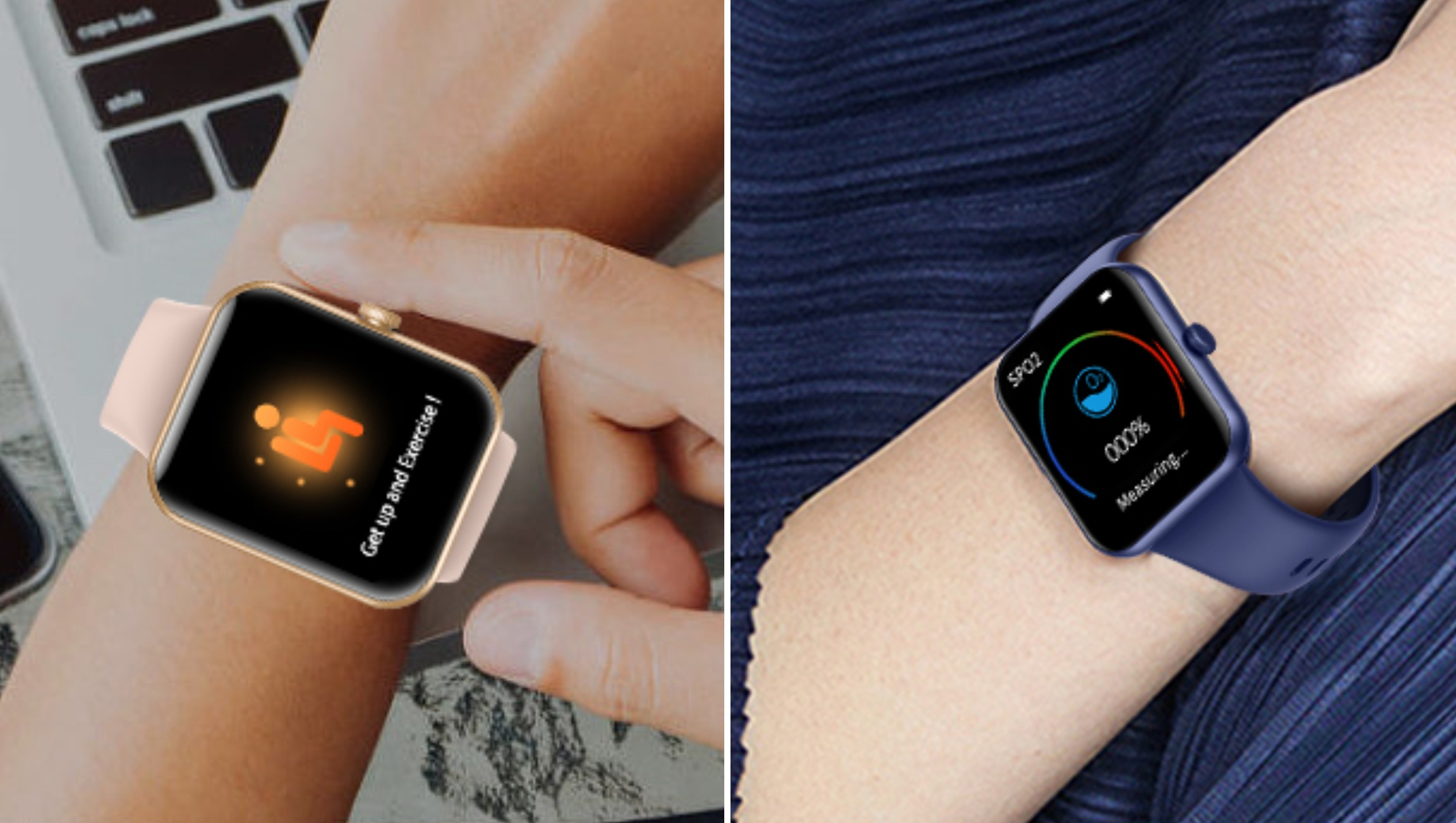Компания Senbono  представила клон Apple Watch с функцией мониторинга артериального давления и сердечного ритма за 1300 рублей