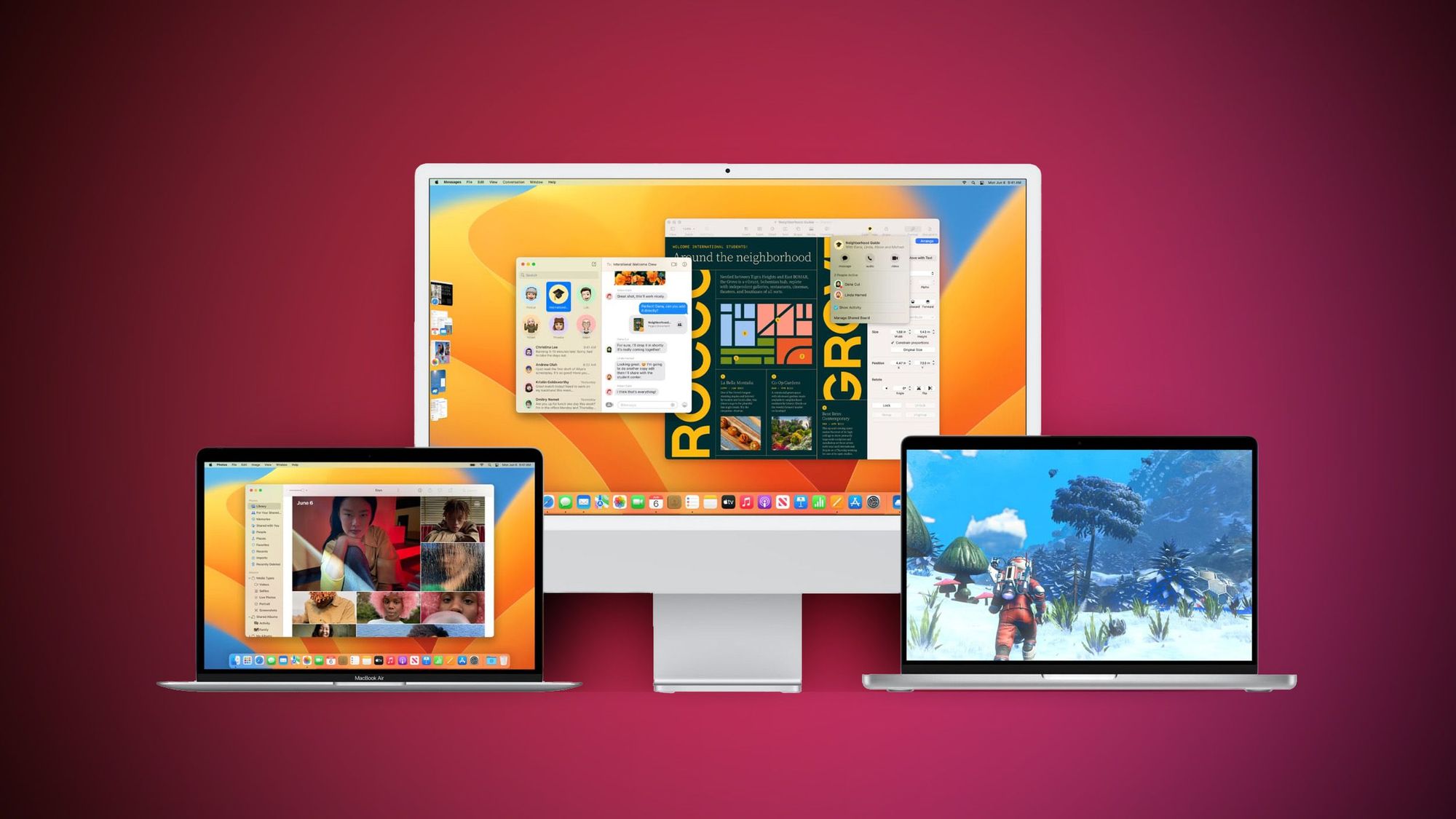 В macOS Ventura продолжаются проблемы с «Центром уведомлений» и внешними дисплеями