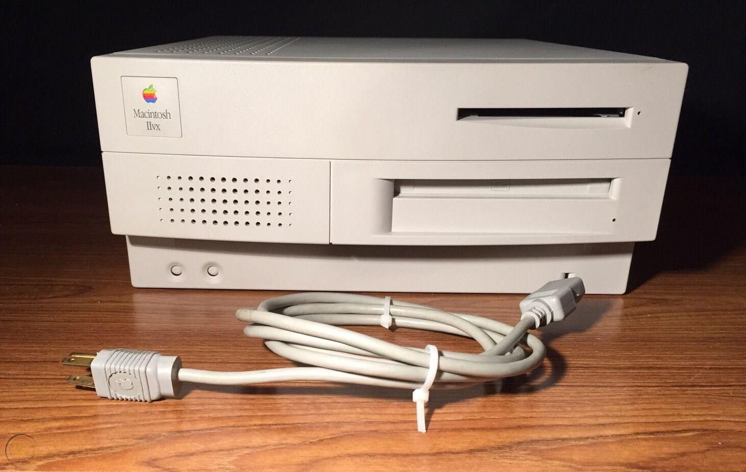 Этот день в истории Apple: компания выпускает Mac IIvx, первое устройство со встроенным CD-ROM