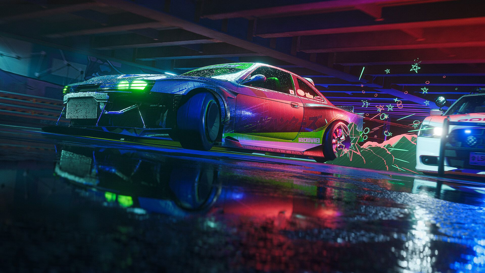 Electronic Arts представила полноценный геймплей Need for Speed Unbound