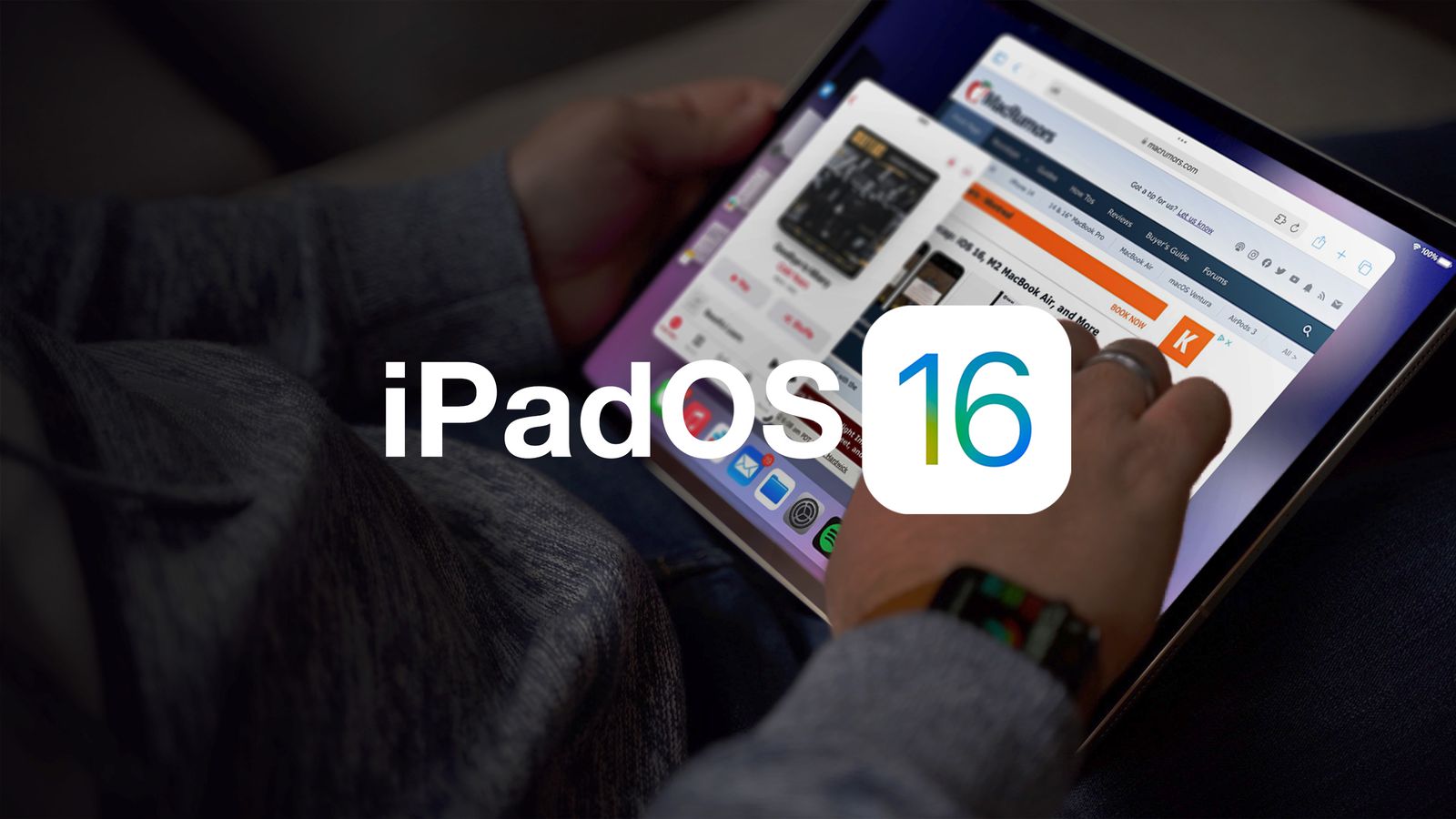 Слух: iPadOS 16 выйдет в последнюю неделю октября