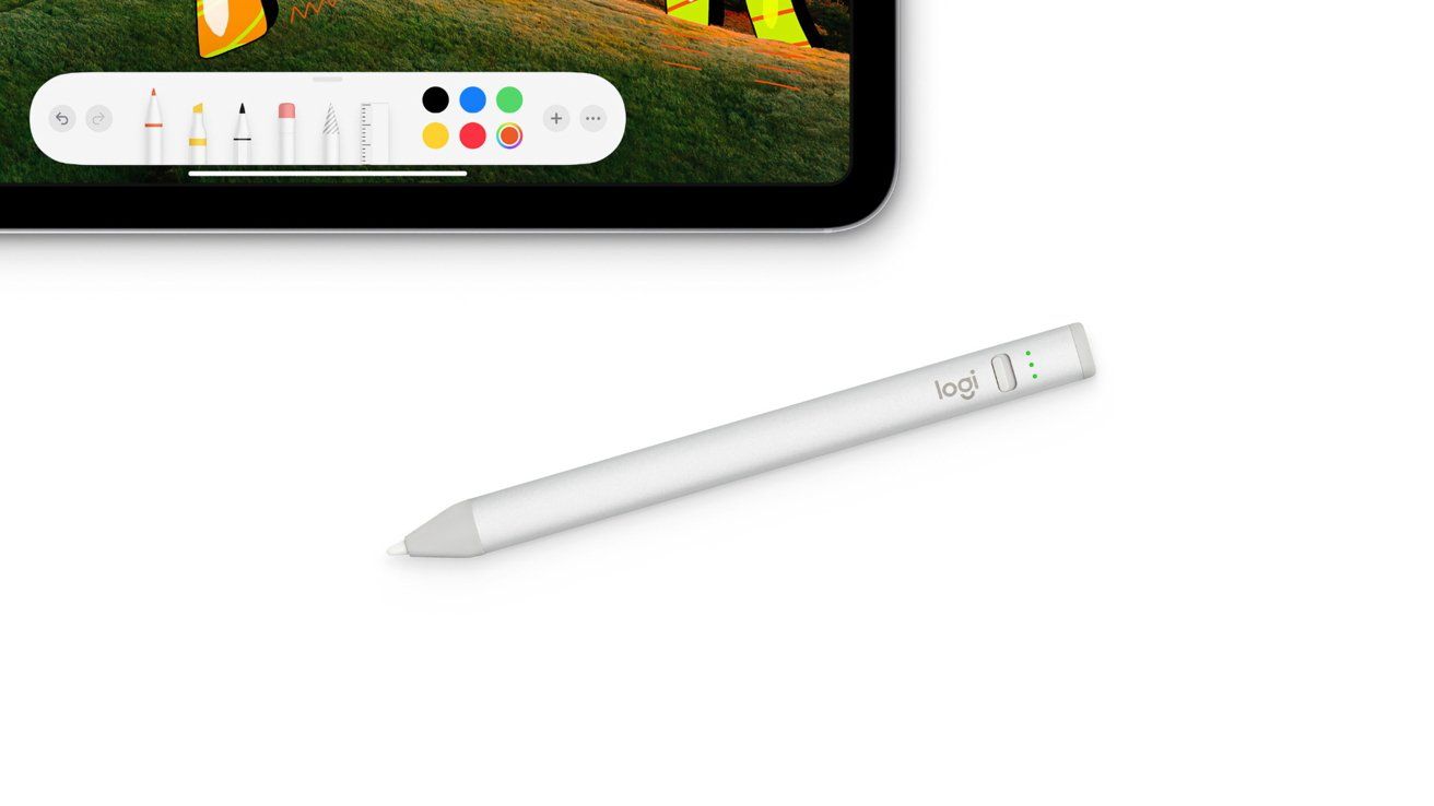 Logitech представила новый стилус для iPad c портом USB-C