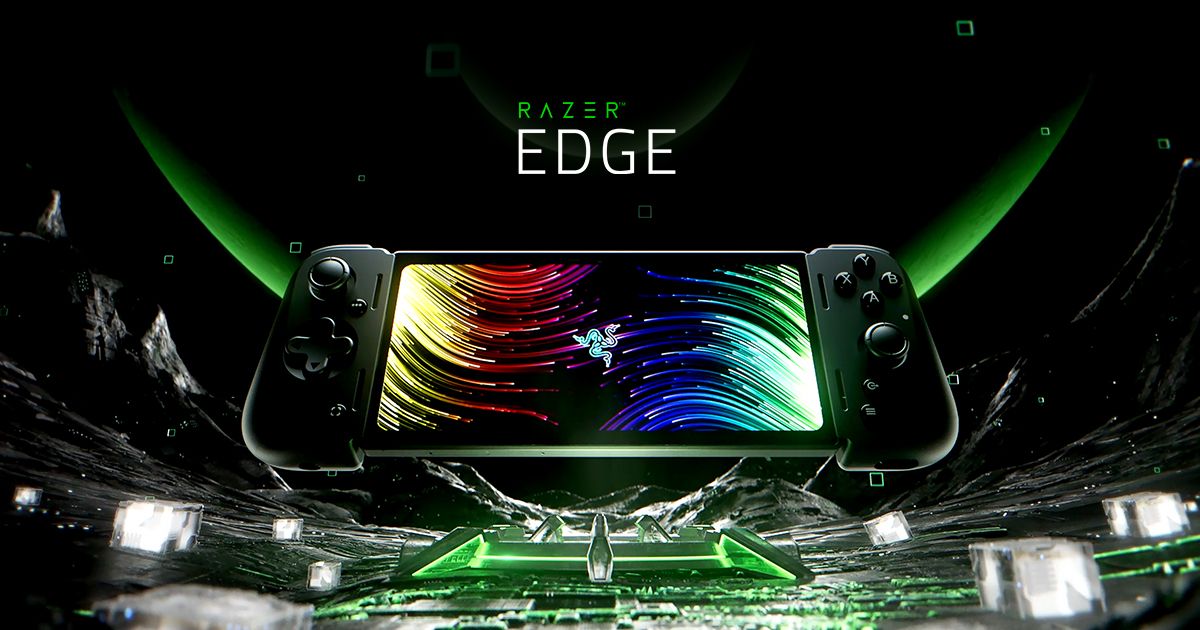 Razer представила портативную консоль Edge на базе Android