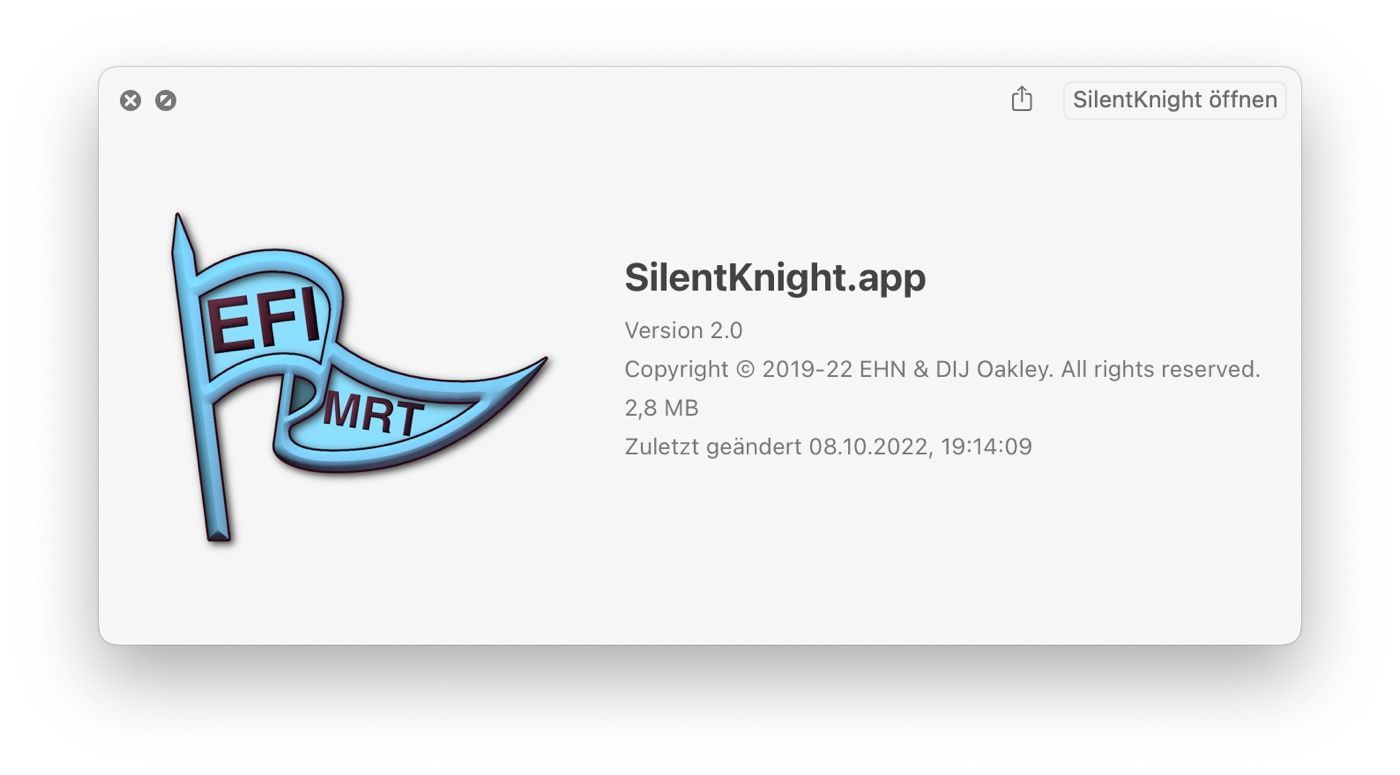 SilentKnight – приложение для проверки безопасности Mac одним кликом мыши