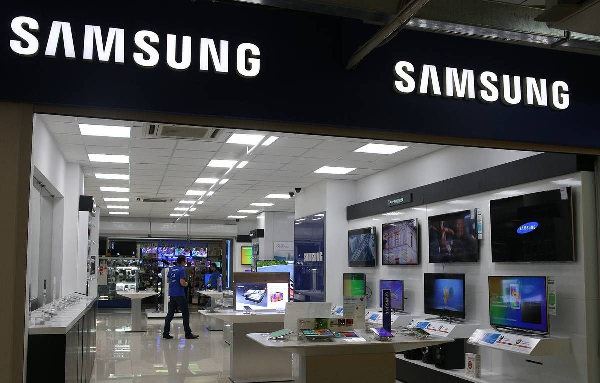 Samsung до сих пор не ушёл с российского рынка