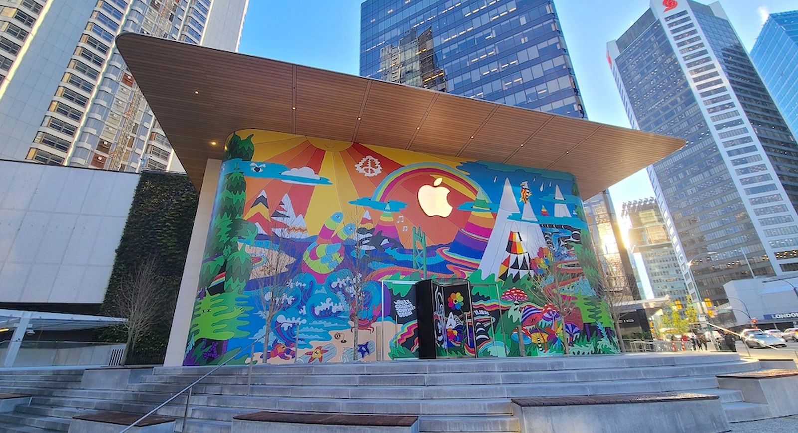 Apple откроет новый флагманский магазин в Ванкувере на следующей неделе