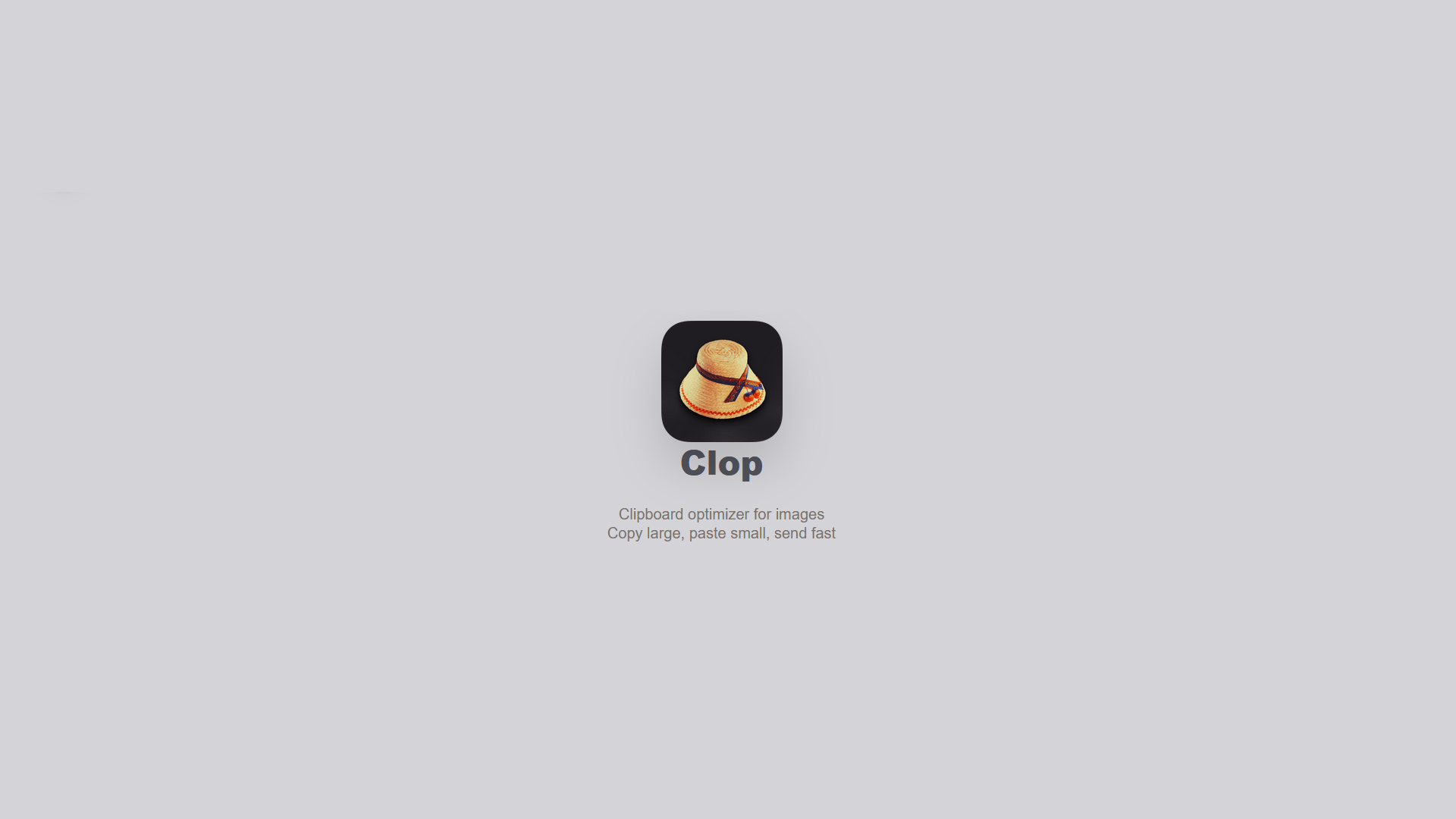 Clop: приложение для Mac оптимизирует изображения скопированные в буфер обмена