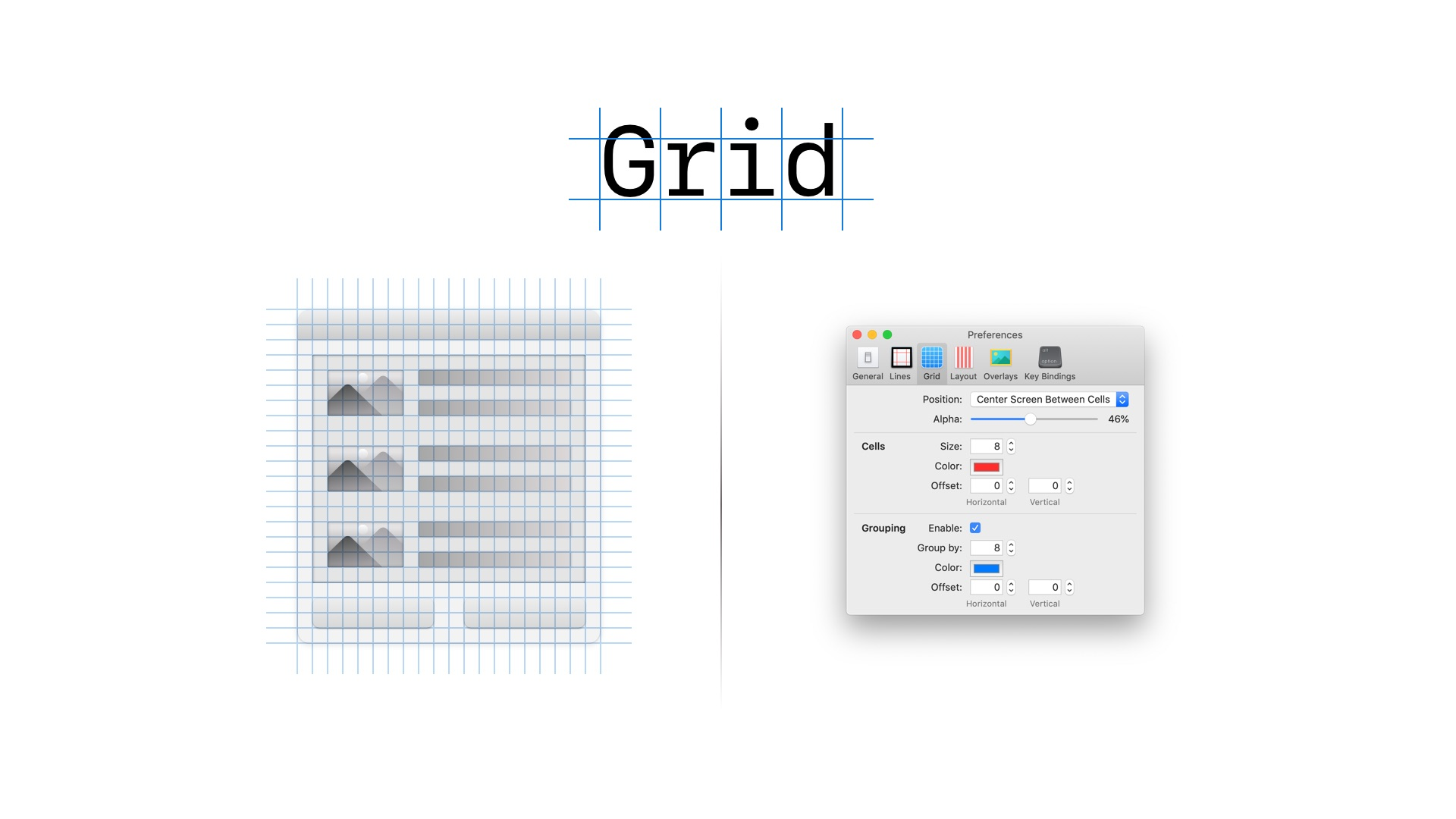 Red Lines Tools для дизайнеров и разработчиков: Приложение для Mac обеспечит пиксельно-точные направляющие