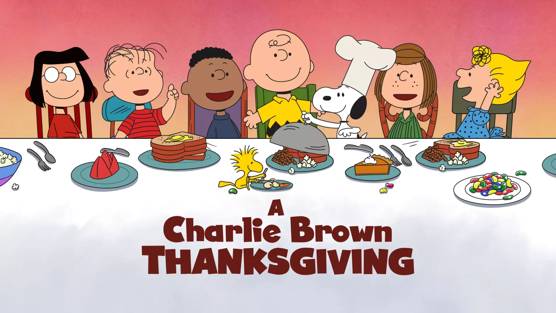 В Apple TV+ можно бесплатно посмотреть «День благодарения Чарли Брауна»