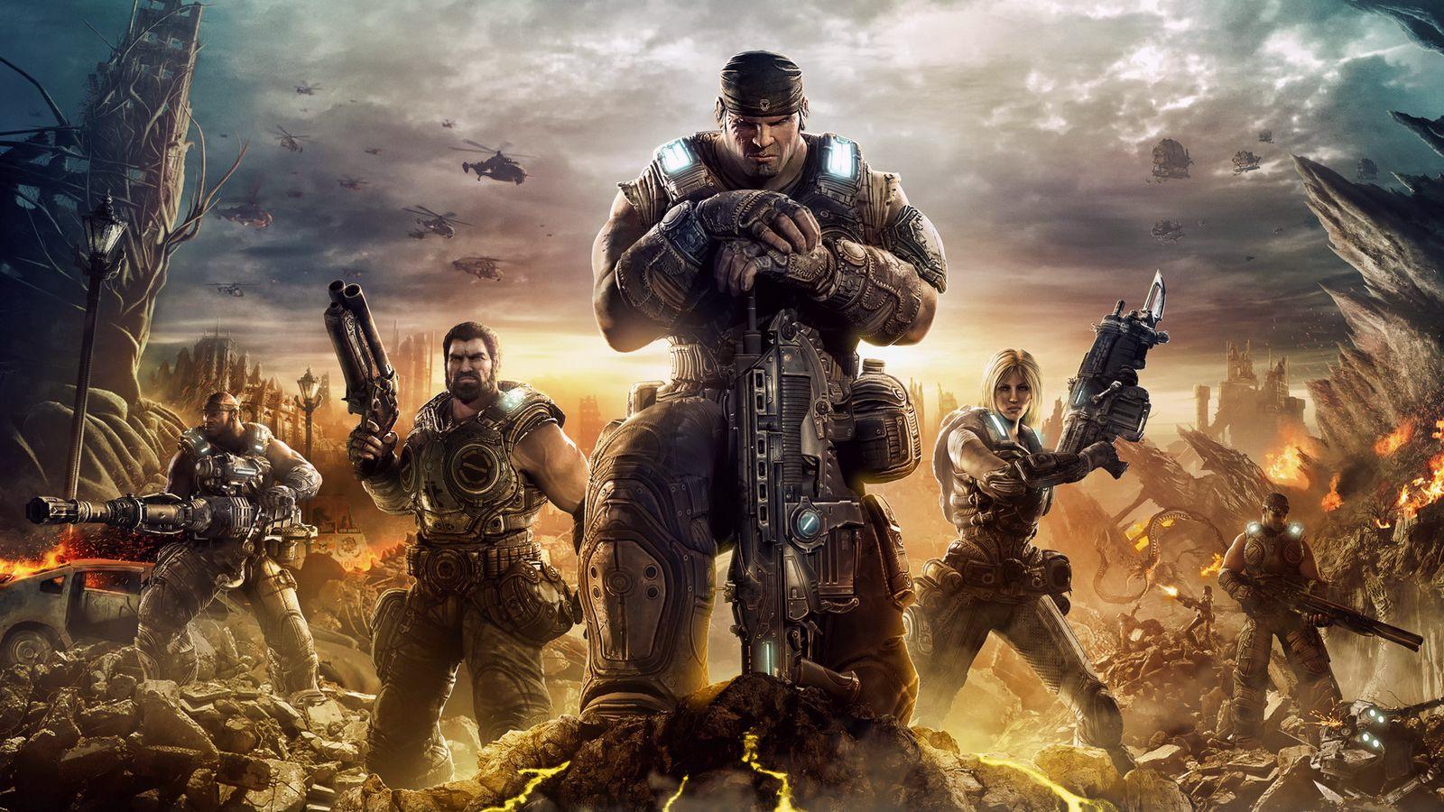 Netflix готовит художественный фильм и анимационный сериал по Gears of War