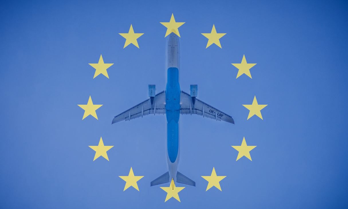 ЕС разрешит использование 5G-связи в самолётах