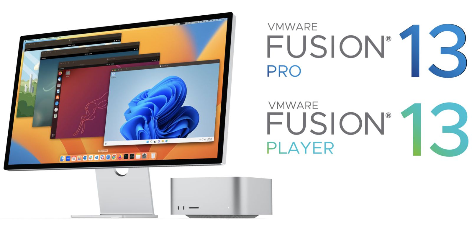 Вышла новая версия VMware Fusion 13 с нативной поддержкой процессоров от Apple