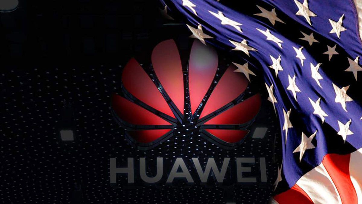 В США запретили продажу и импорт китайских технологий Huawei, ZTE и других