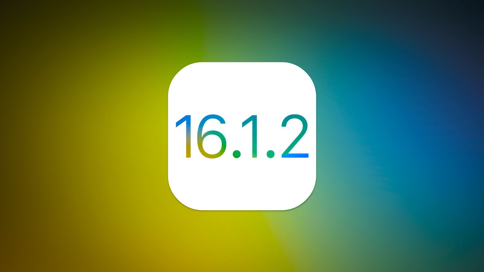 Вышла iOS 16.1.2