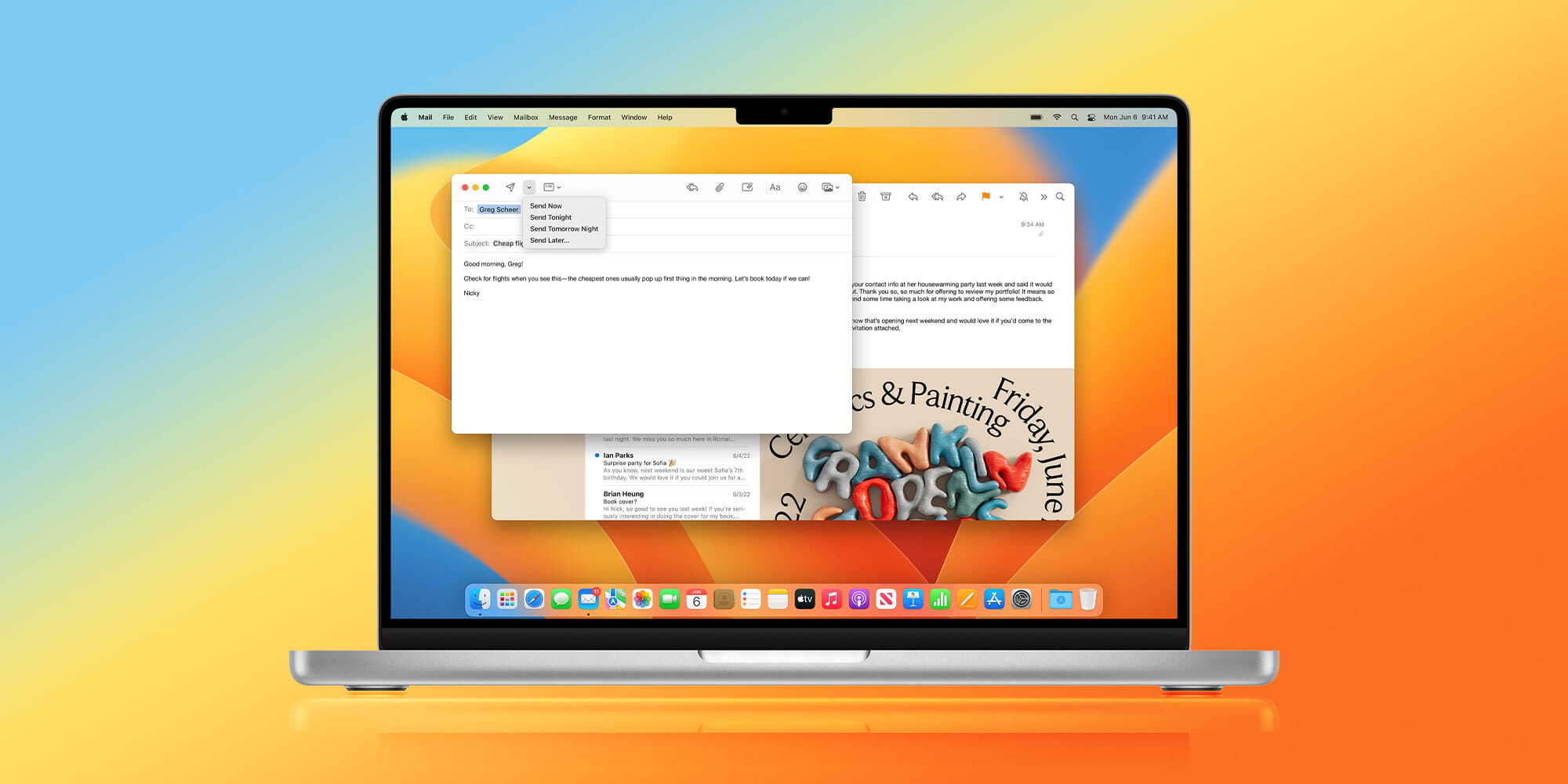 Как отключить предварительный просмотр ссылок при составлении электронных писем в macOS Ventura