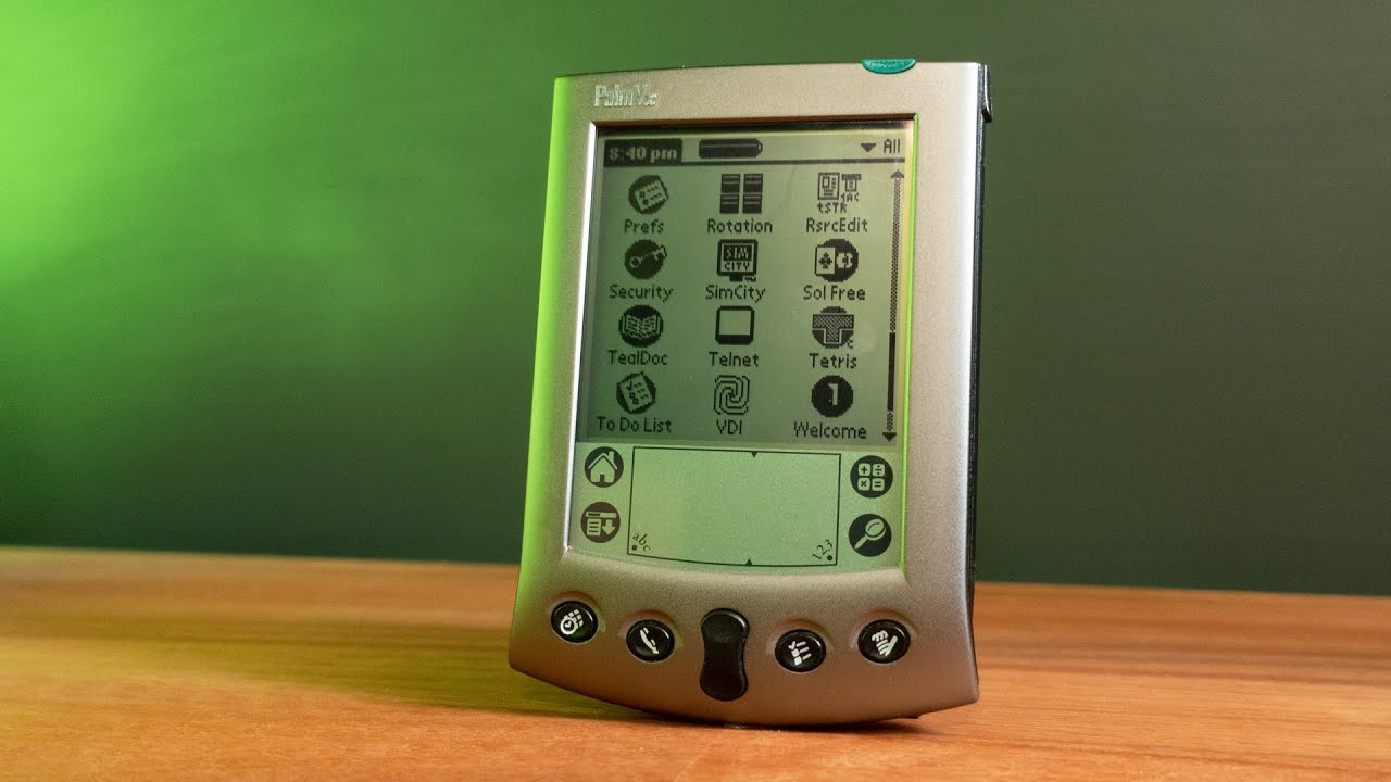 Palm на iPhone: онлайн-архив с эмулятором 600 приложений