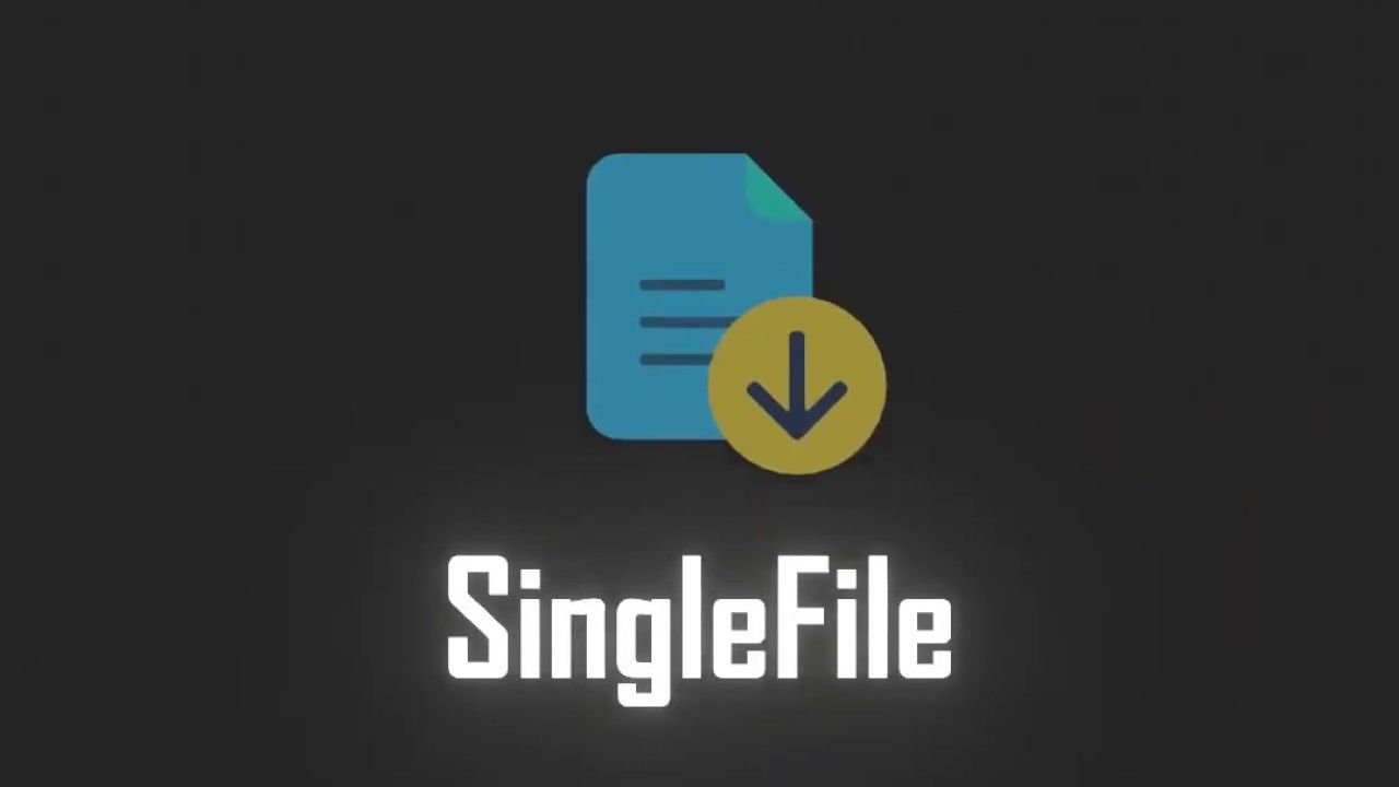 SingleFile для Safari поможет сохранить веб-страницы в одном файле