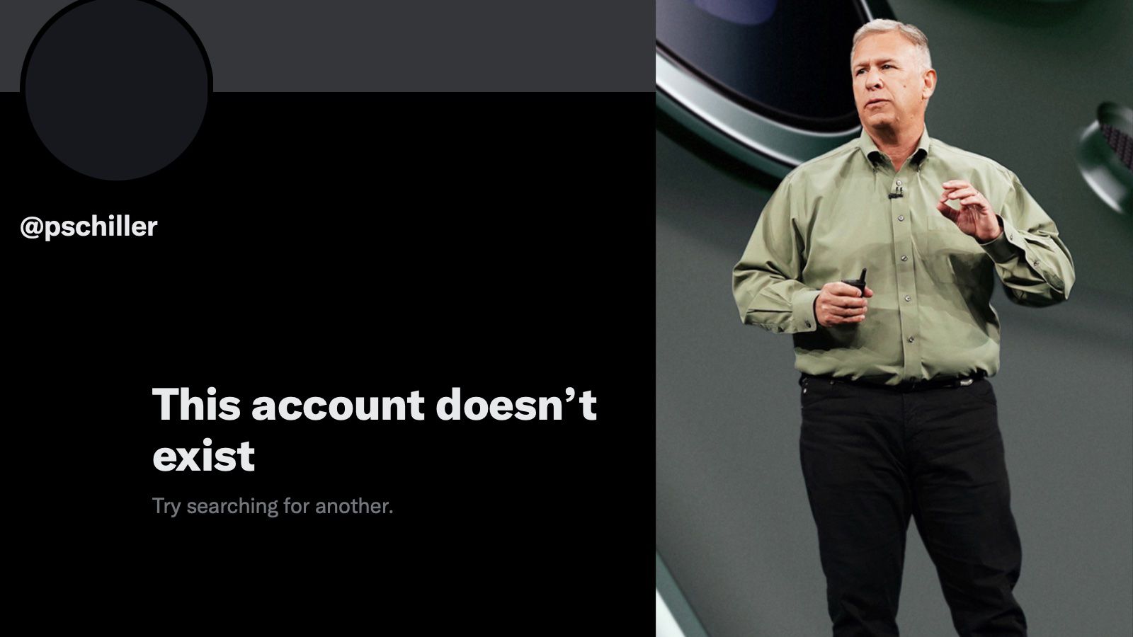 Исполнительный директор Apple Фил Шиллер удалил свой аккаунт в Twitter