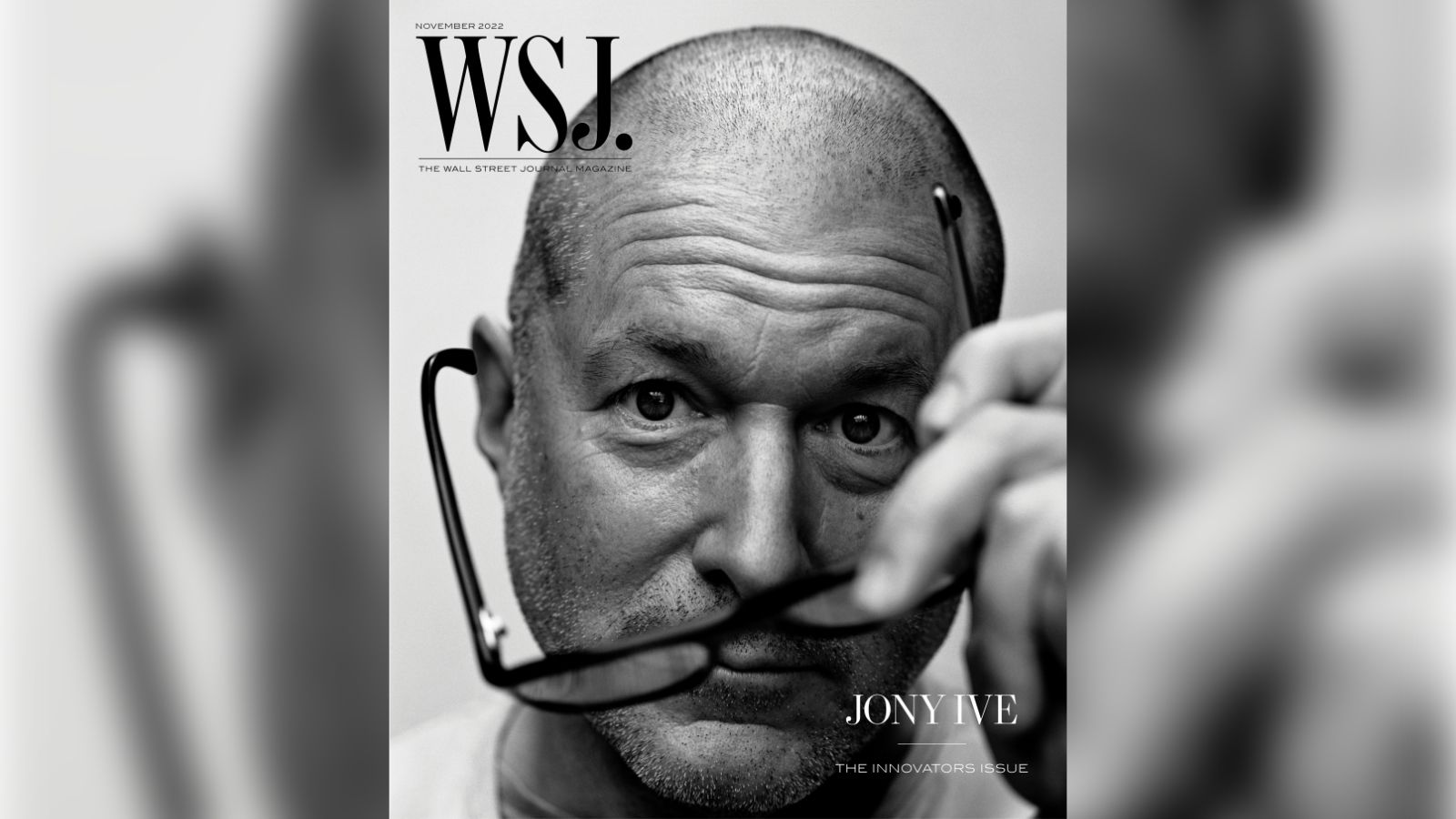 Джони Айв появился на обложке журнала WSJ и рассказал о работе в Apple и философии дизайна
