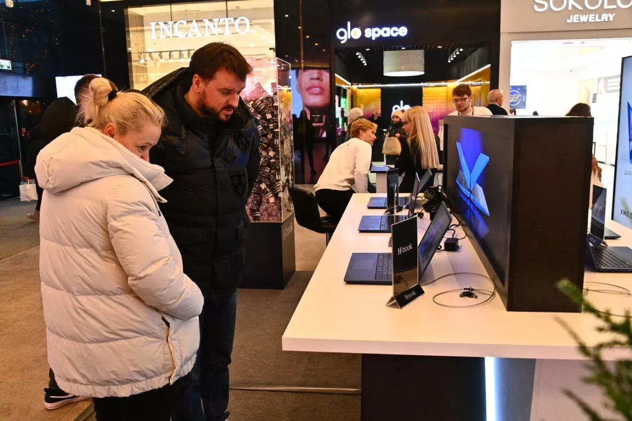 Белорусская компания «Горизонт» представила первые ноутбуки