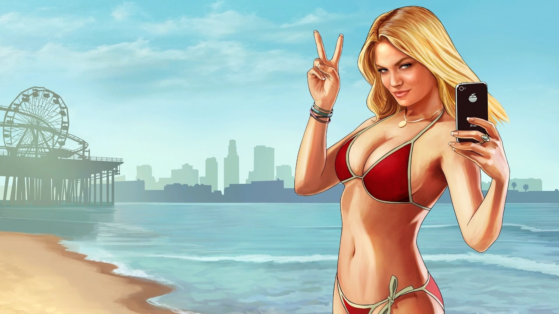 Rockstar удалила из App Store и Google Play приложение-компаньон Grand Theft Auto V