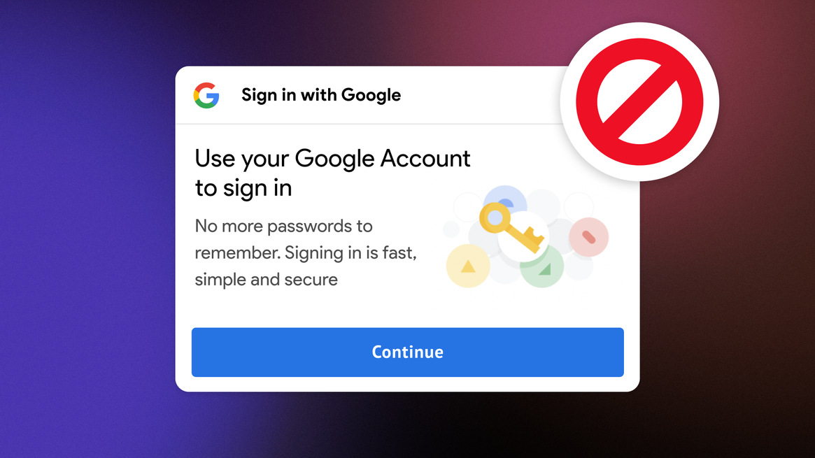 DuckDuckGo заблокирует навязчивые и раздражающие всплывающие окна входа в систему Google