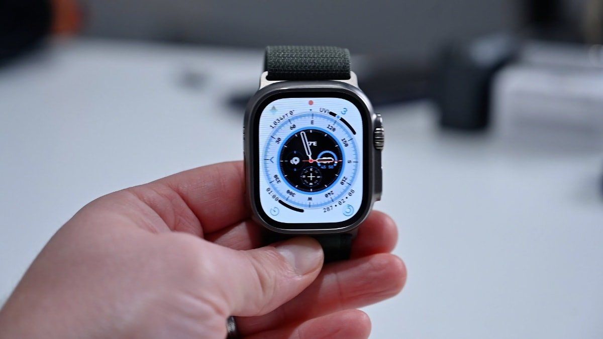 Apple Watch Ultra стимулировали рост китайского рынка носимых устройств