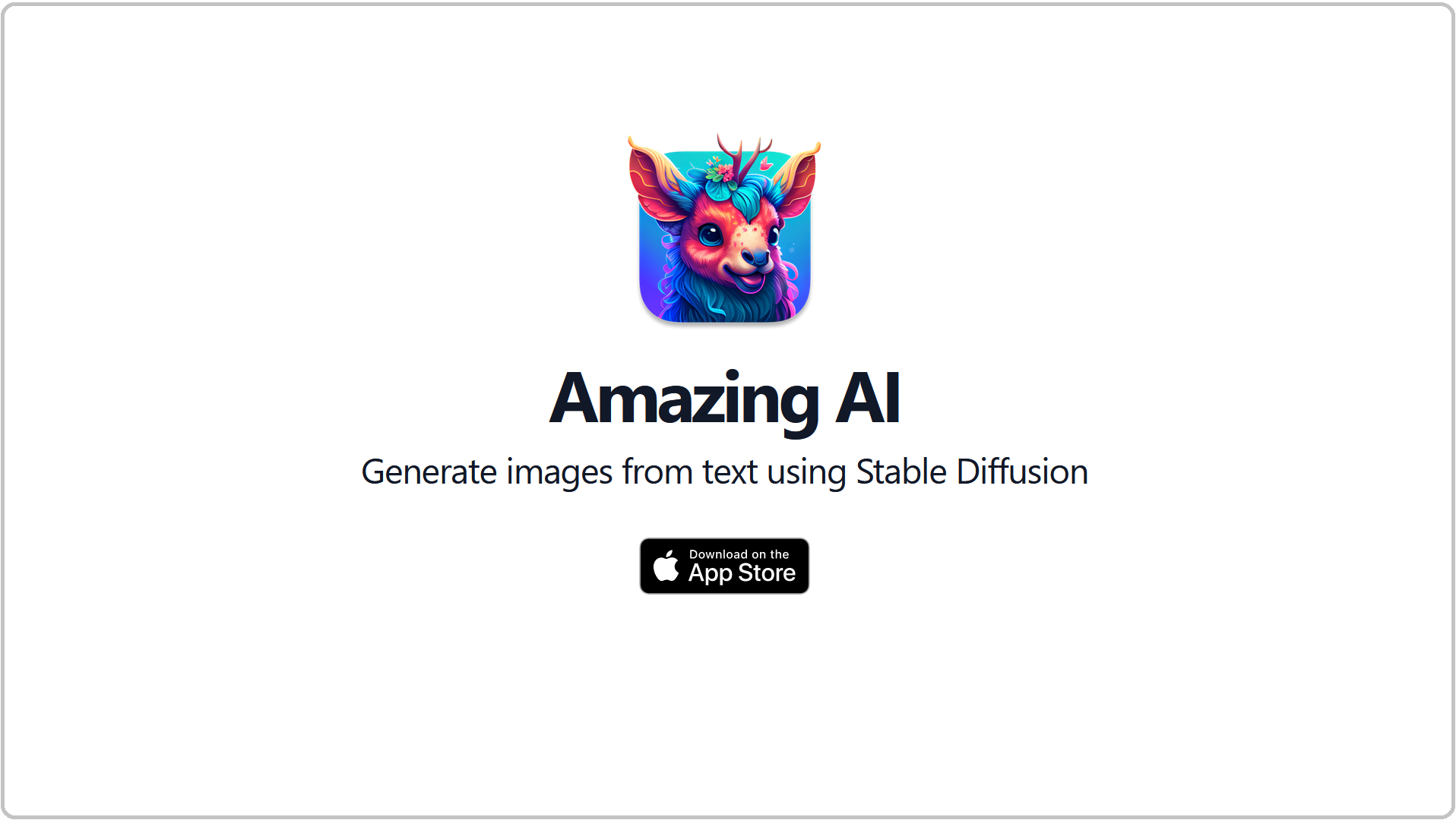 Amazing AI: новый генератор изображений на основе Deep Learning для Mac
