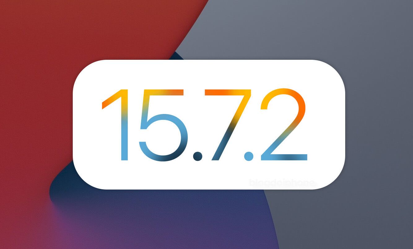Вышла iOS 15.7.2
