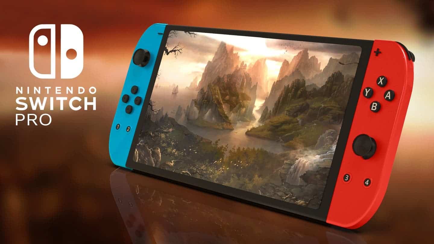 Вероятно, Nintendo Switch Pro выйдет в конце 2023 года