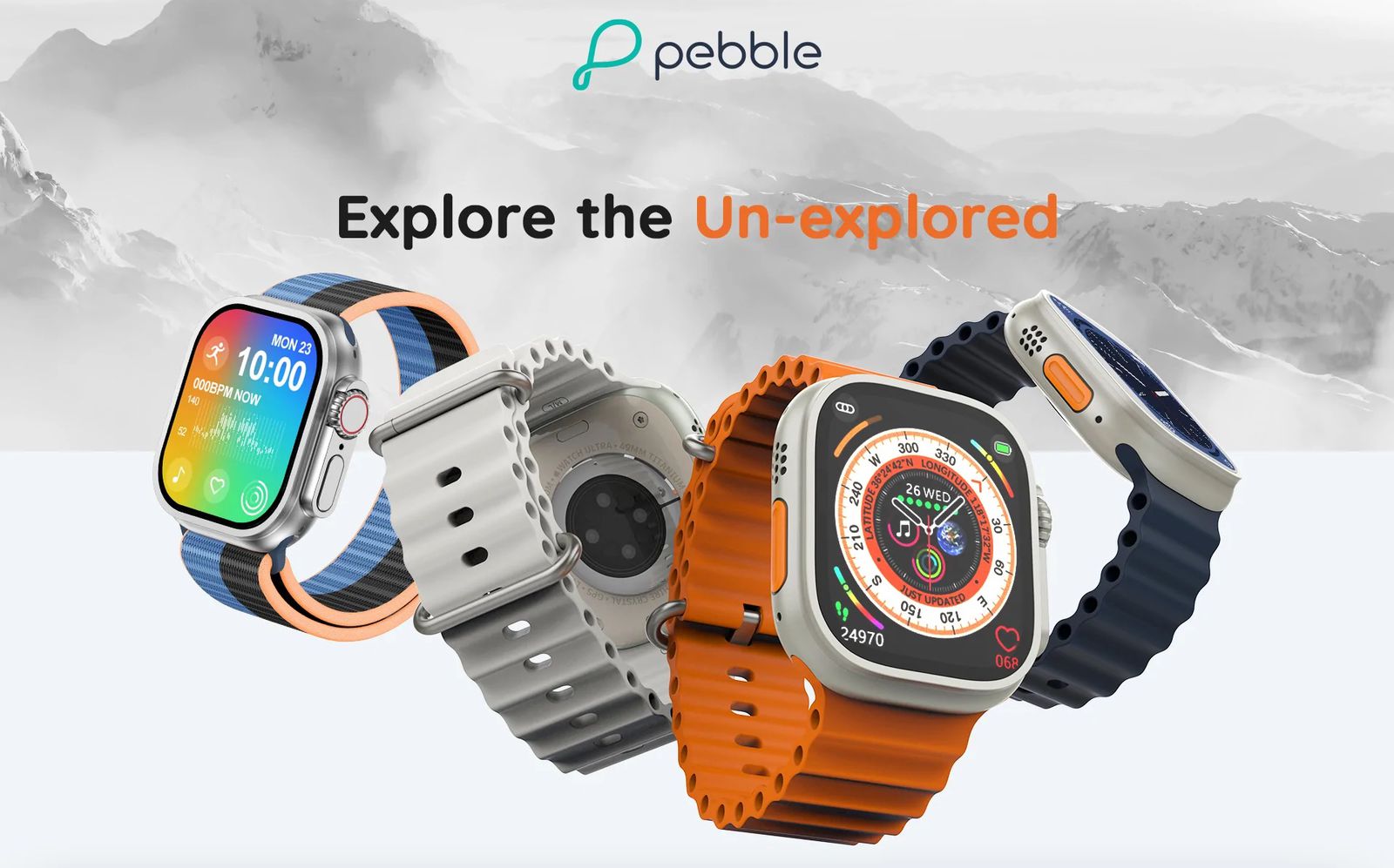 Pebble выпустит клон Apple Watch Ultra за $48
