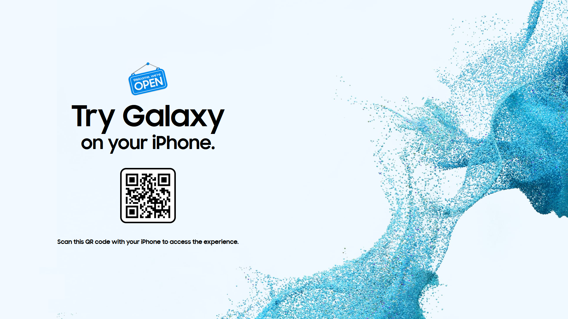 Samsung предлагает опробовать интерфейс Galaxy на iPhone