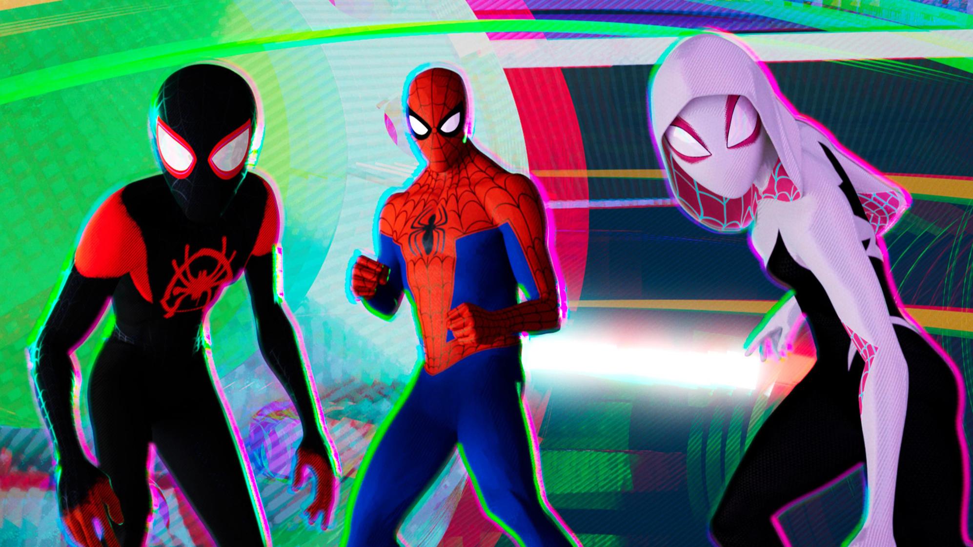 Sony выпустила трейлер второй части мультфильма «Человек-паук: Через вселенные»
