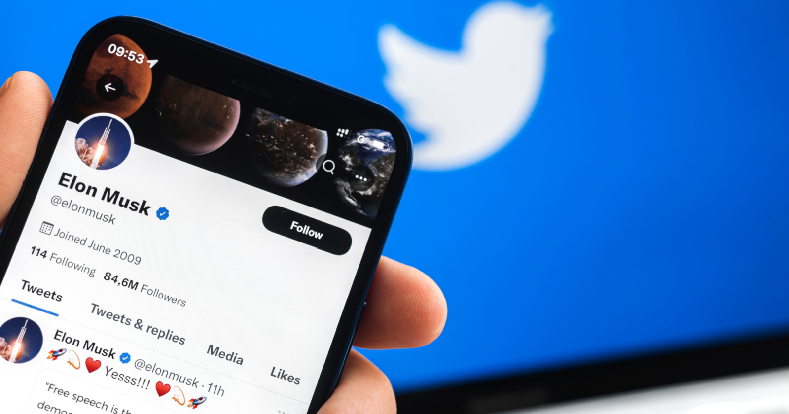 Илон Маск: Twitter увеличит лимит символов до 4000