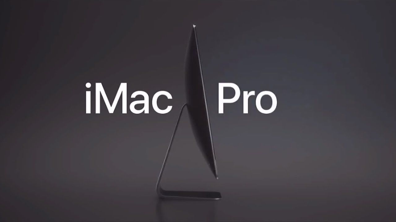 Пять лет назад был выпущен iMac Pro