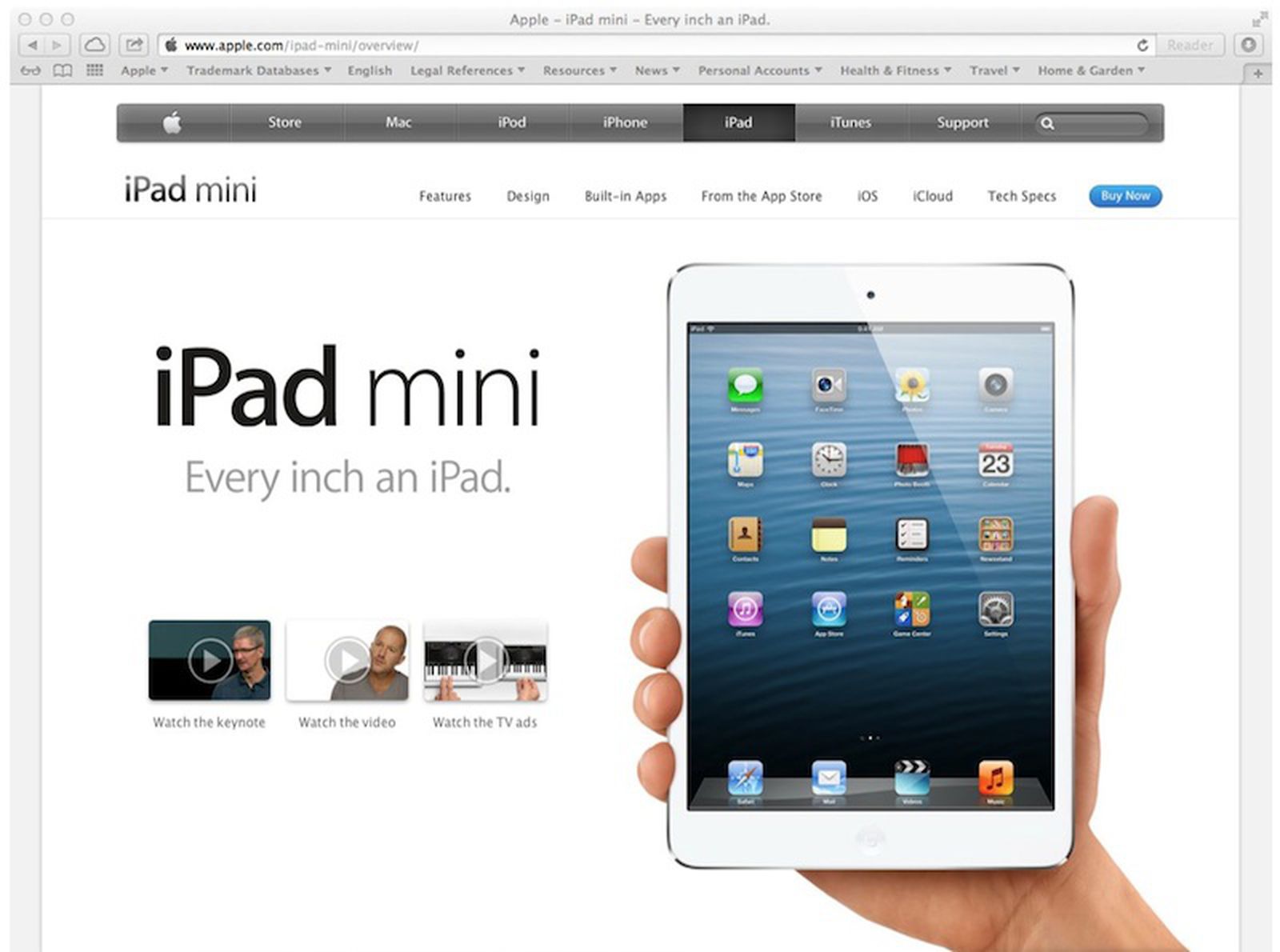 Apple снимет с производства все модели iPad Mini 3